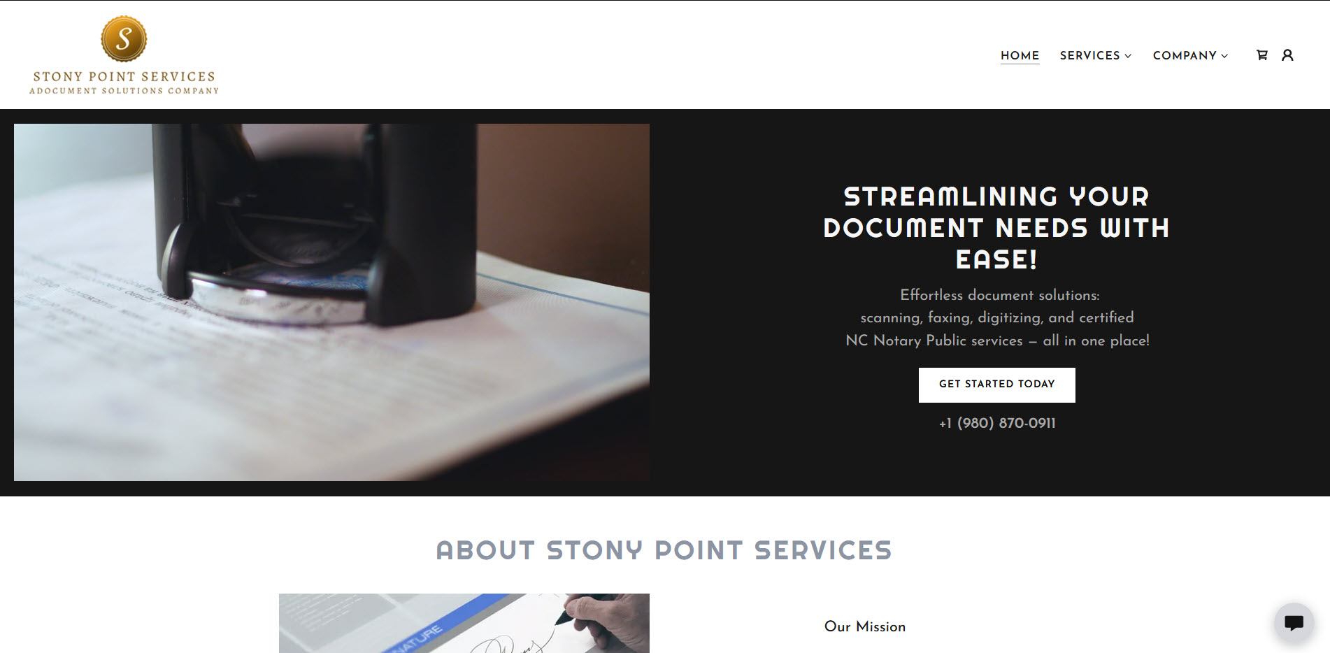 Stony Point Services -  NC Notary & Document Services